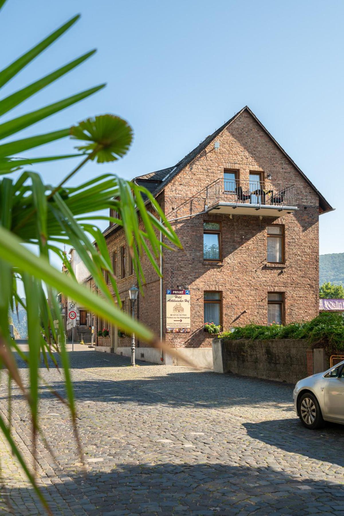 Ferienwohnungen Engelmannstift Бахарах Экстерьер фото