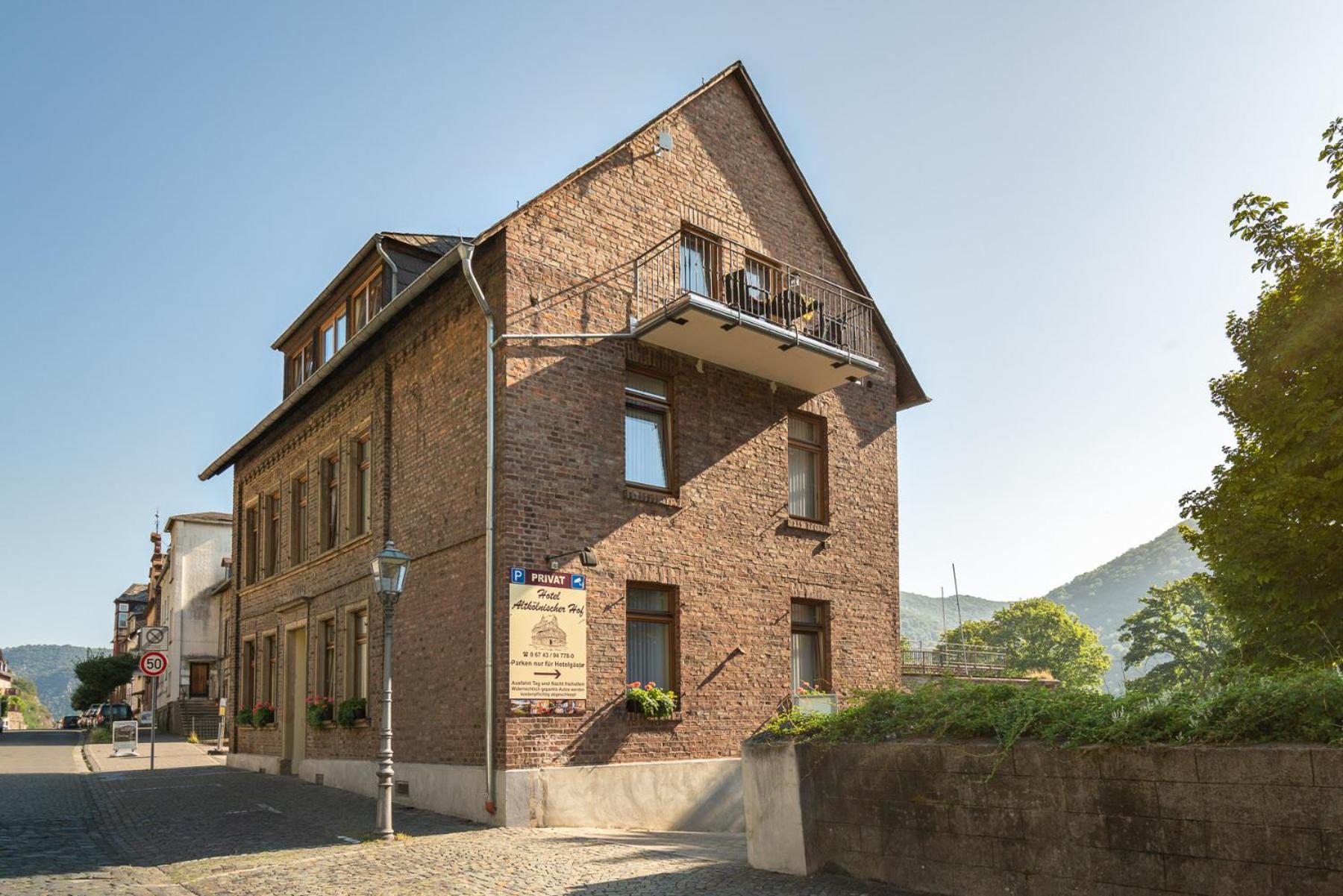Ferienwohnungen Engelmannstift Бахарах Экстерьер фото