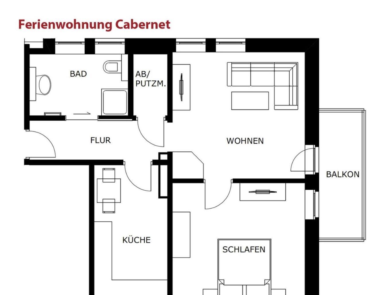 Ferienwohnungen Engelmannstift Бахарах Номер фото